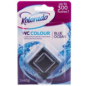 Kolorado barvící wc tableta 45g blue oceán